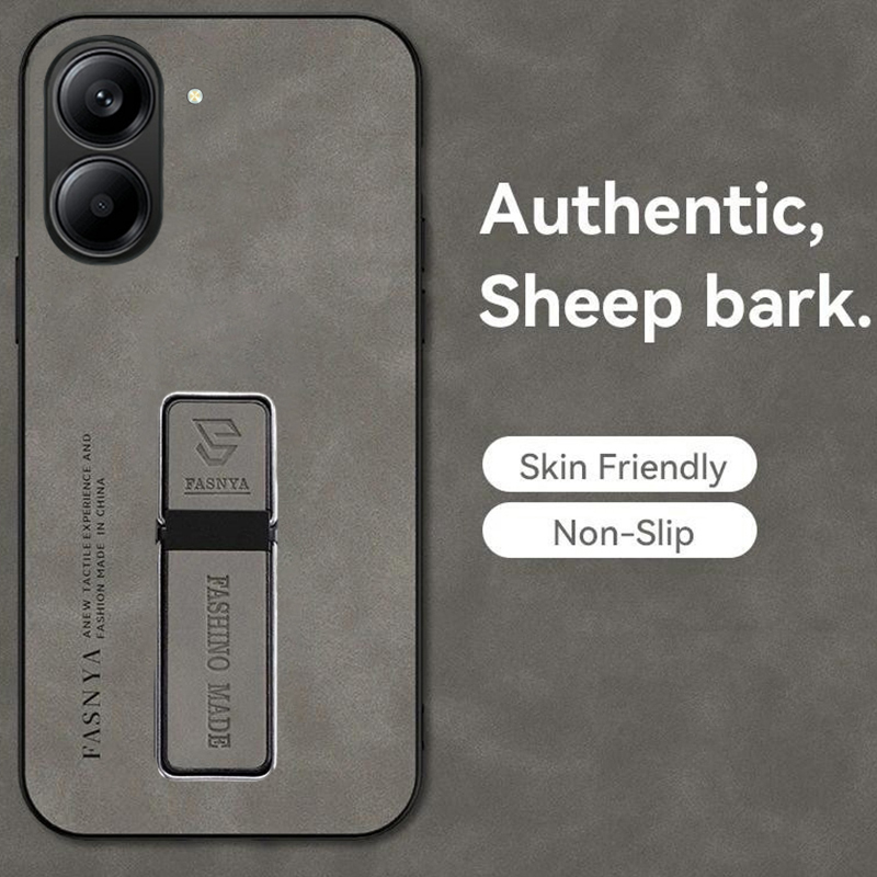 Phone%20case%20For%20Xiaomi%20Poco%20C71%20Case%20Back%20cover%20Fluff%20Hard%20Cortex%20Plush%20Cover%20with%20Soft%20Frame%20Anti-knock%20stand%20Holder%20For%20Redmi%20A5%20Cover%20cases%20-%20Image%203