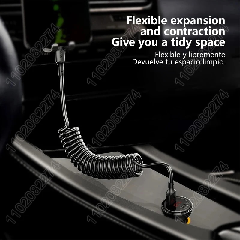 new%20style%20PD%2027W%20Fast%20USB%20C%20Car%20Charger%20Cable%20For%20iPhone%2015%2014%2013%2012%2011%20Pro%20Max%20Plus%20X%20XR%20XS%20Spring%20Telescopic%20Charging%20Cable%20Accessories%20-%20Image%202