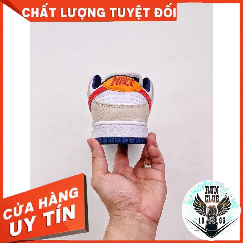 [VIDEO ẢNH THẬT+HỘP BẢO VỆ+FREESHIP] Giầy thể thao SB Dunk Low xám đỏ thời trang phong cách