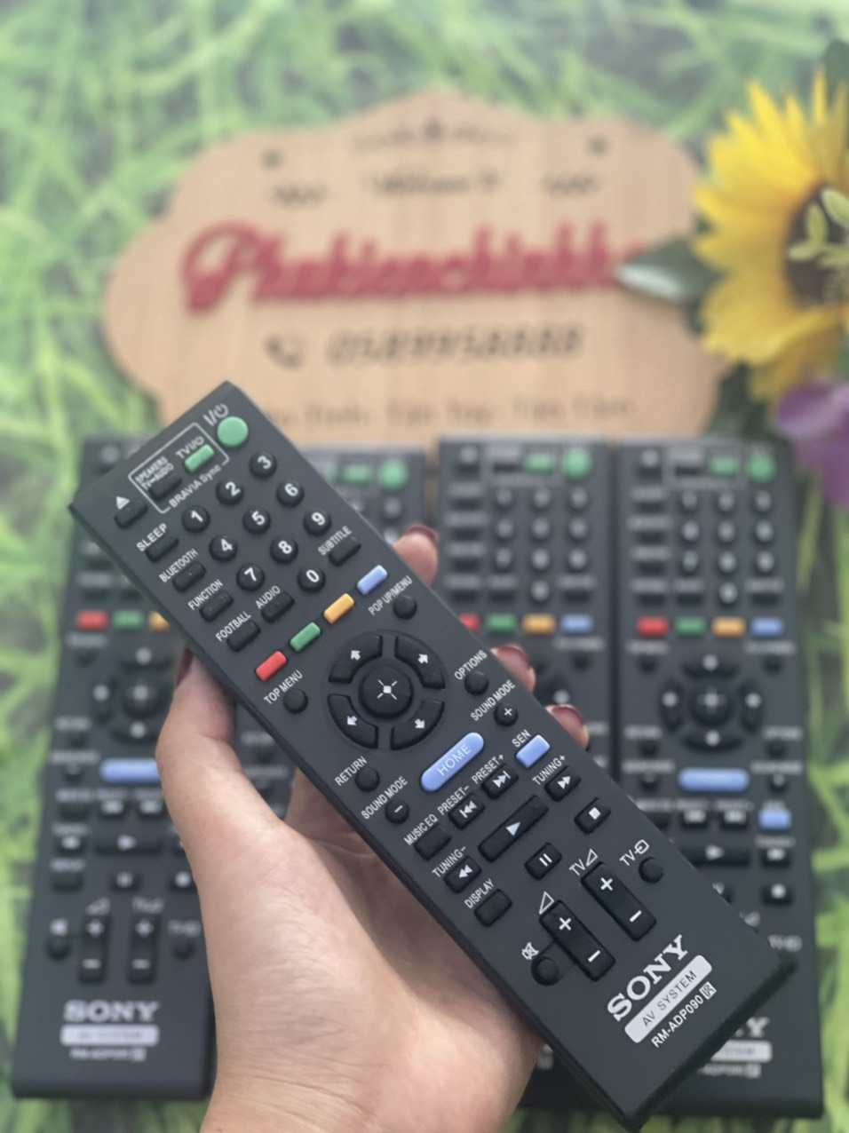 REMOTE ĐIỀU KHIỂN DÀN ÂM THANH SONY ĐA NĂNG