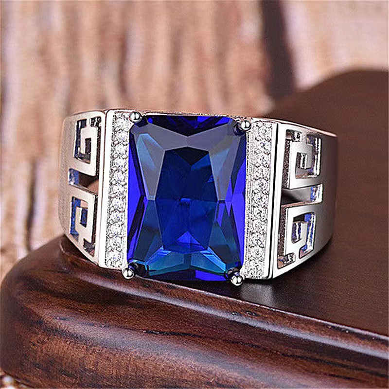 %E3%80%90Innovative%20designs%E3%80%91Blue%20zircon%20square%20diamond%20domineering%20back%20pattern%20open%20ring%20sapphire%20business%20temperament%20ring%20-%20Image%202