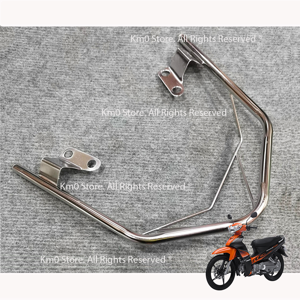 Khung bảo vệ đèn lái sirius inox
