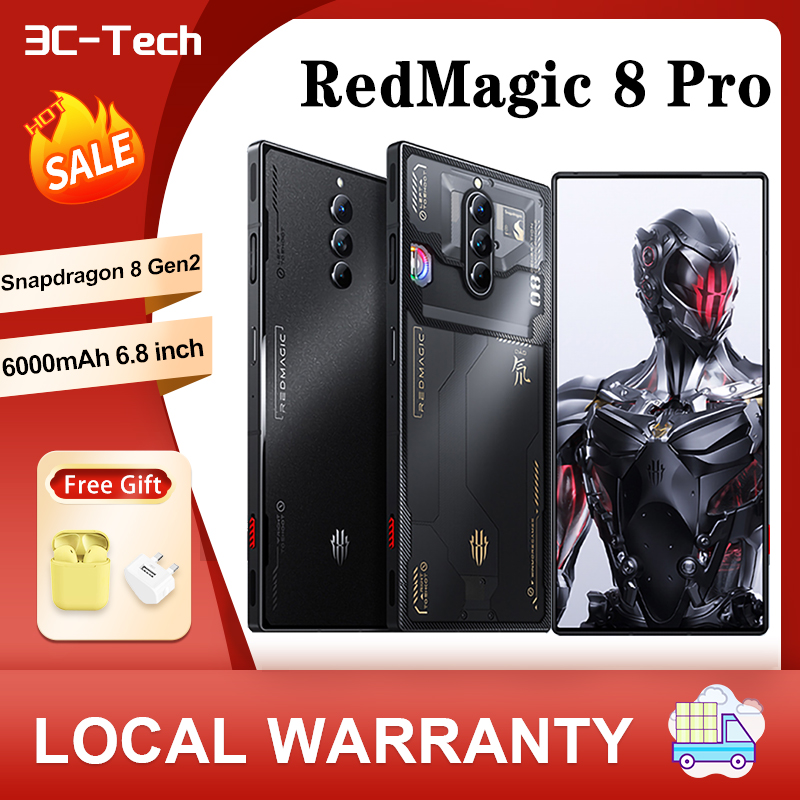 新品未開封】Redmagic 8 pro グローバル 12/256-