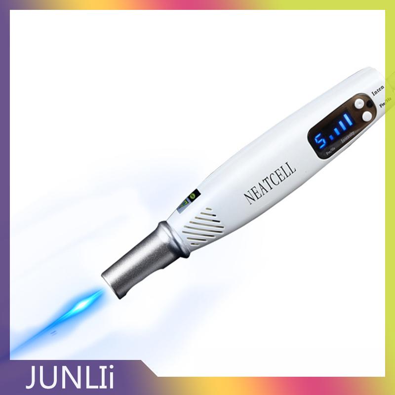 JUNLIi Picosecond Laser Pen Blue Red Light Therapy Remover hine Skin Care Device_voghion.com