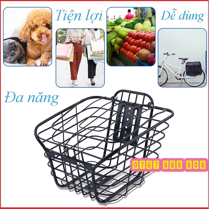 Giỏ xe điện [ SALE SALE ] - rổ xe điện hotgirl