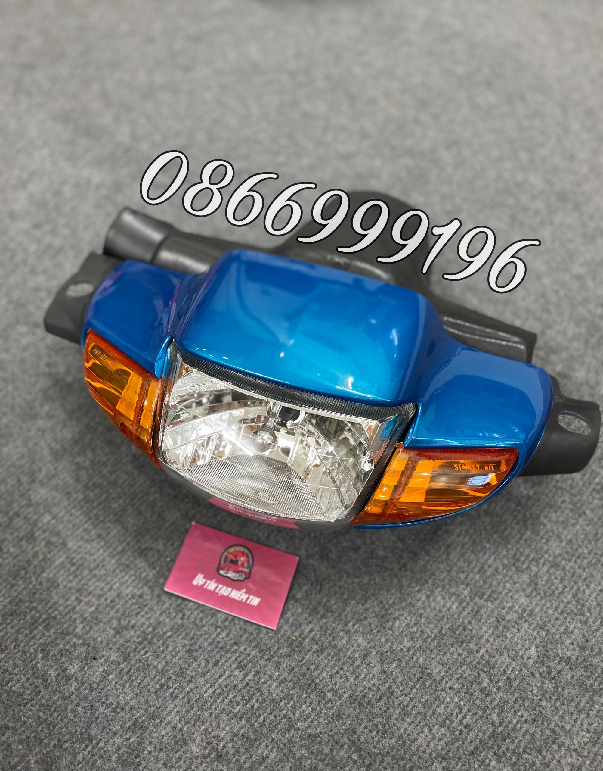 Bộ Đầu Đèn Wave Thái 110 - ABS,+.