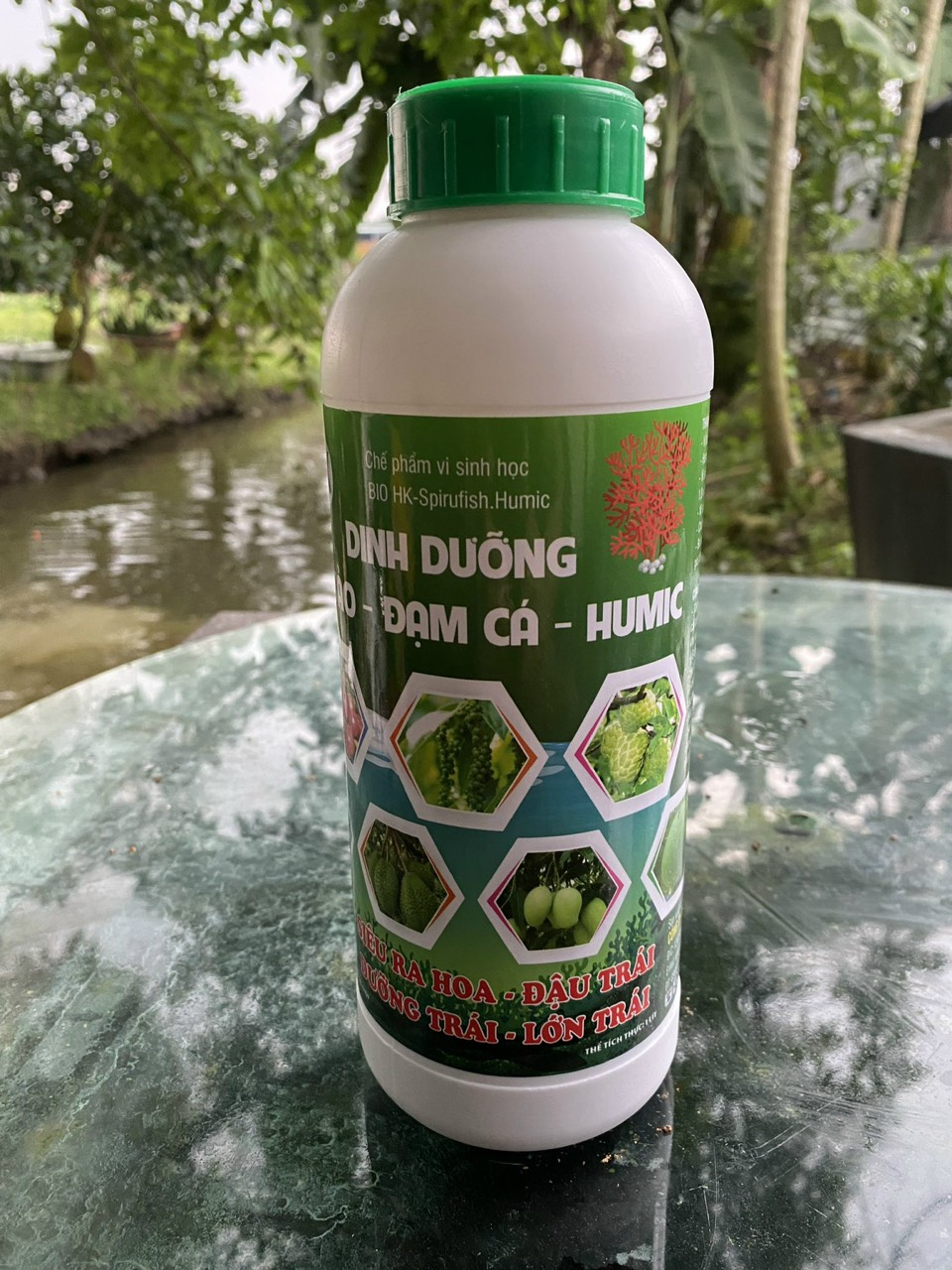 PHÂN BÓN  ĐẠM CÁ - HUMIC 1L