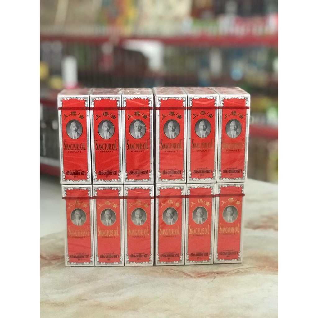 Dầu gió đỏ Thái Lan 25cc
