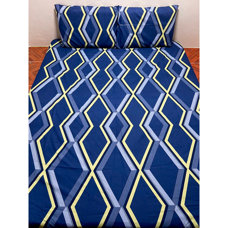 Best Seller Double Size Pure Canadian Cotton Bedsheet Lazada PH