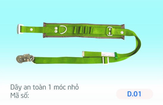 DÂY ĐAI AN TOÀN LEO CAO
