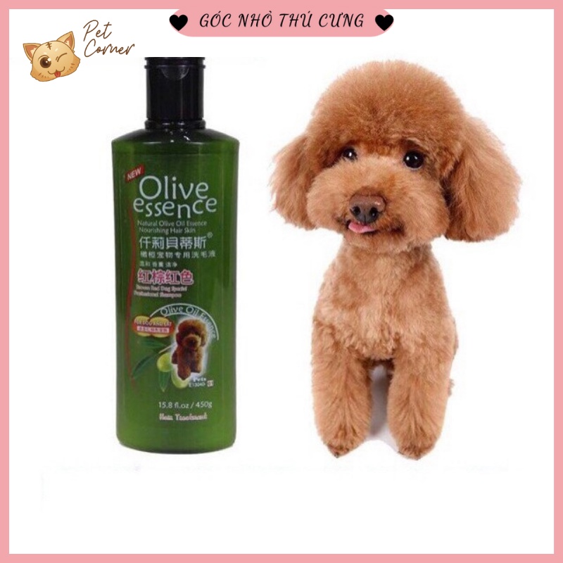 Sữa tắm Olive cho chó mèo 450ml