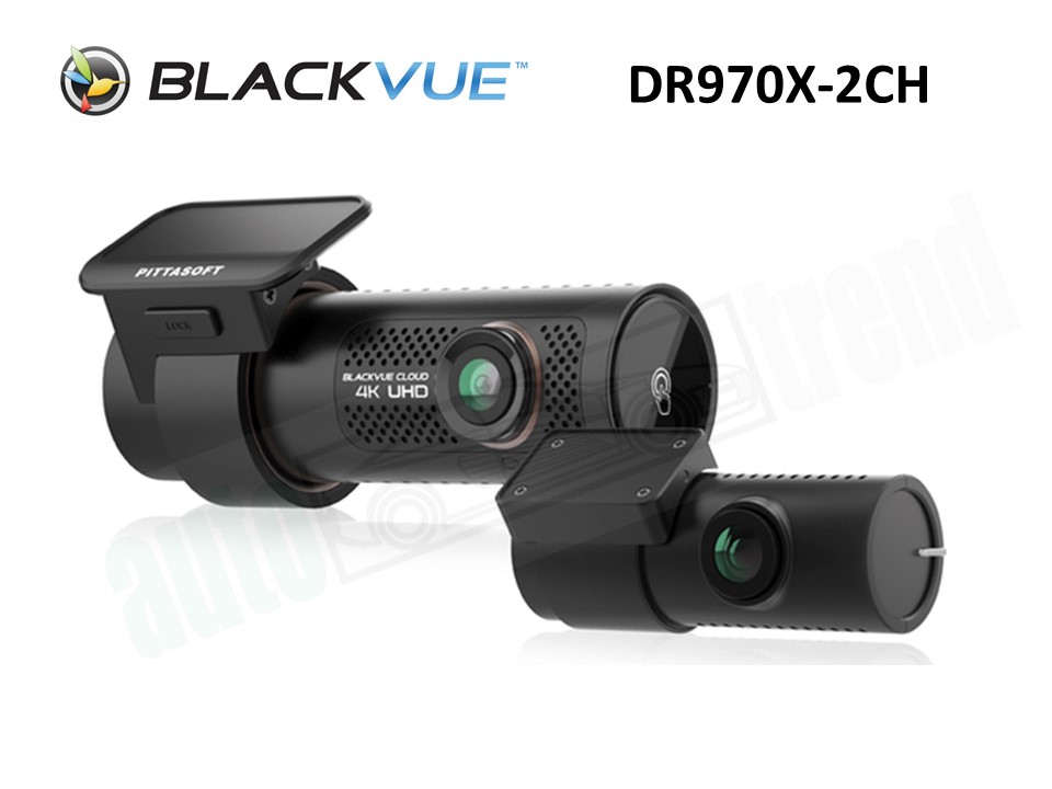 blackvue front and rear