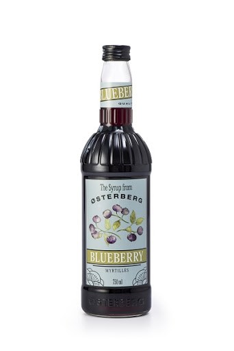 Syrup Osterberg Việt Quất (Blueberry Syrup) 750 ml - SOS026