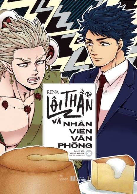 Sách - Lôi Thần Và Nhân Viên Văn Phòng - Tập 3