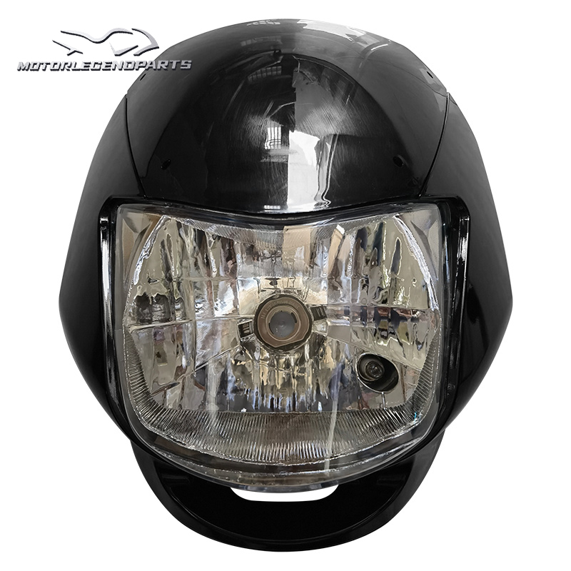 Motorcycle Bajaj CT100 Headlight Assy With Cover CT 100 Head Light