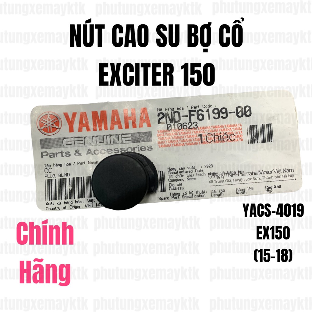 Yacs-4019-ex150 cao su bợ cổ