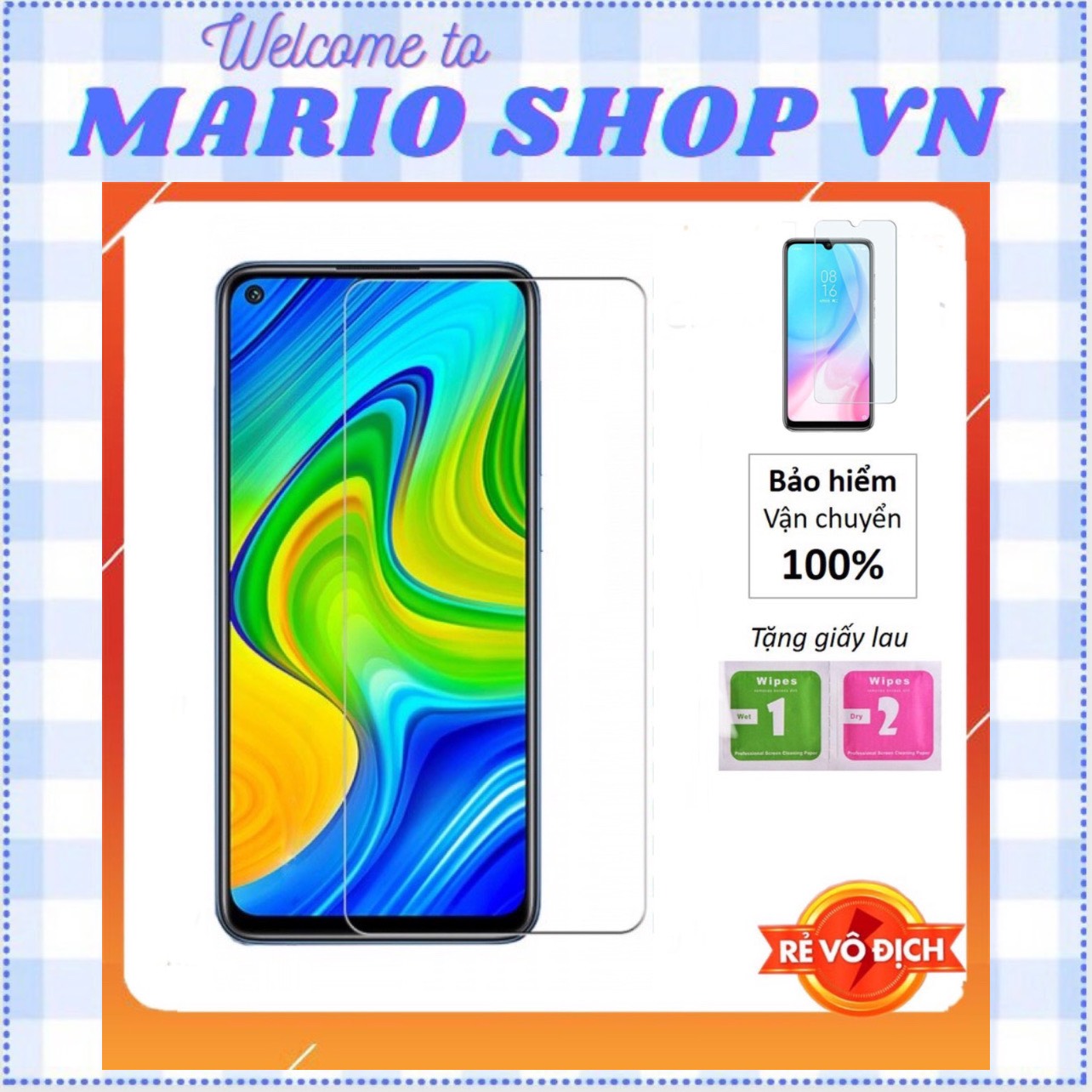 Cường lực xiaomi redmi 7/redmi 9/9c/redmi8/8a/redmi9/9t/note 7/note 8/note 8 pro/note 9/note 9s/note 9 pro
