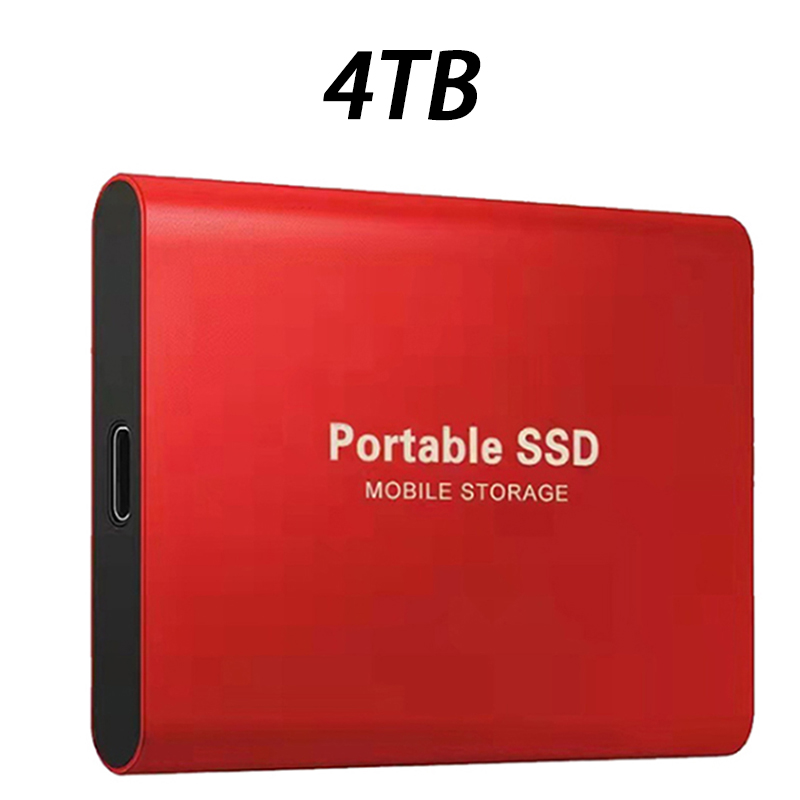 Highspeed Solid State Mobile Hard Drive 8TB 16TB 4TB 2TB True Source