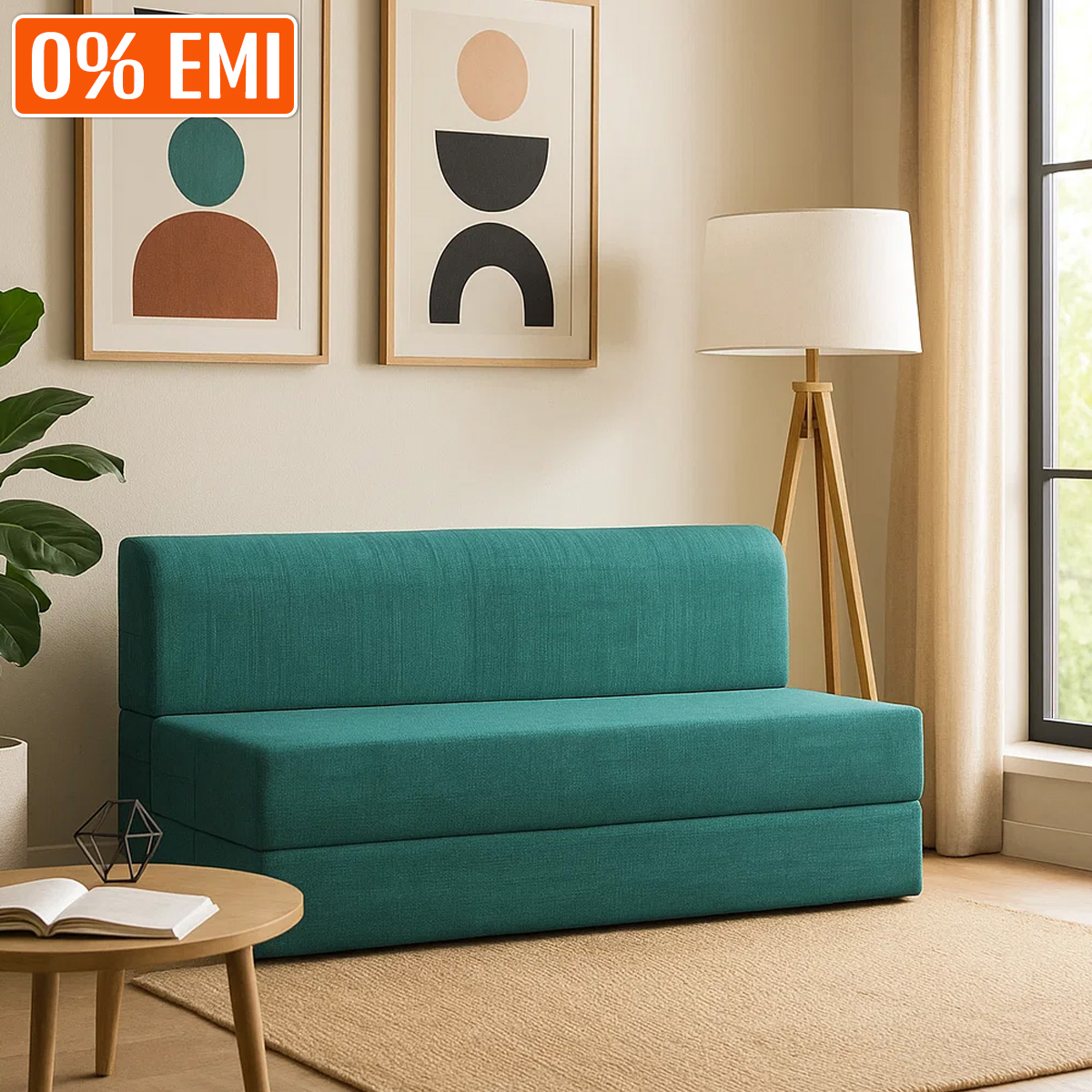 Regal Sofa-Cum-Bed (Double) SCB-205-6-2-07 (Febric-2135) 991044