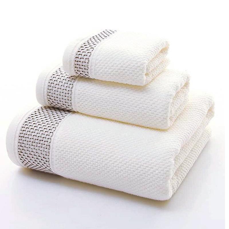 100% Cotton Khăn Vuông Khăn Mặt Dày Khăn Tắm Khách Sạn, Biệt Thự Mềm Mại Hút Nước Người Lớn Đồ Gia Dụng Trẻ Em Khăn Lau