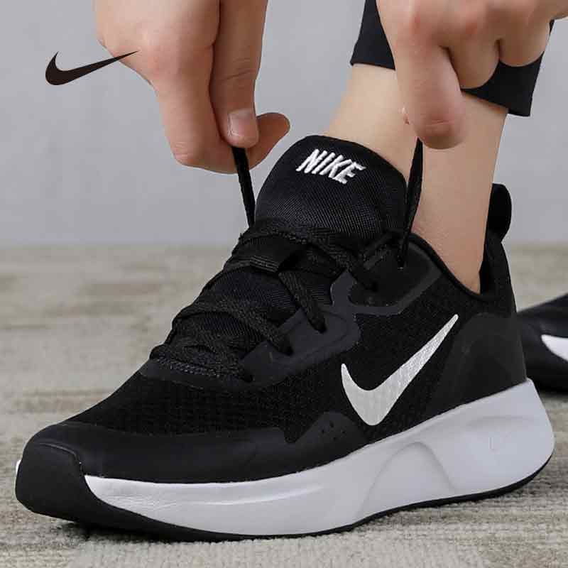 LuckyLeaf Sports』Nike Women's shoes autumn 2020 new lightweight sports  shoes wear resistant breathable low top casual shoes CJ1677-100 | Lazada  Singapore