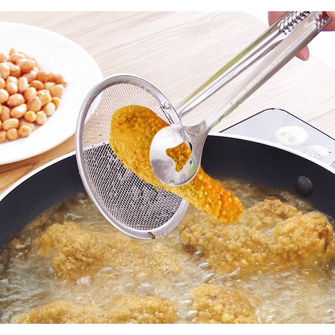 Dụng cụ gắp chiên tiện lời size lớn