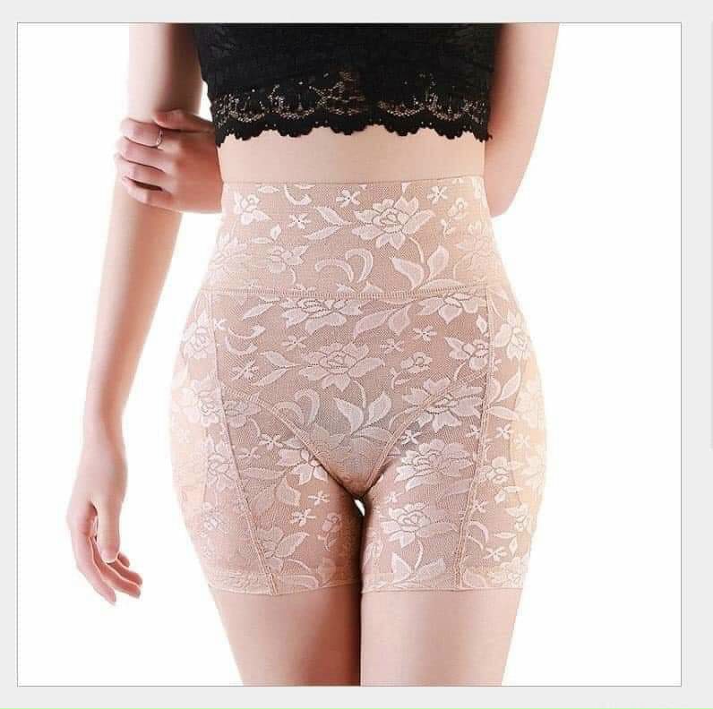 Quần độn mông, độn hông gen bụng ren hoa hàng đẹp