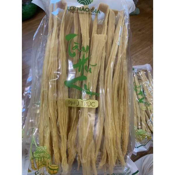Tàu hũ ống ( phù trúc) loại 1: Ngon - Sạch (Gói 1kg)
