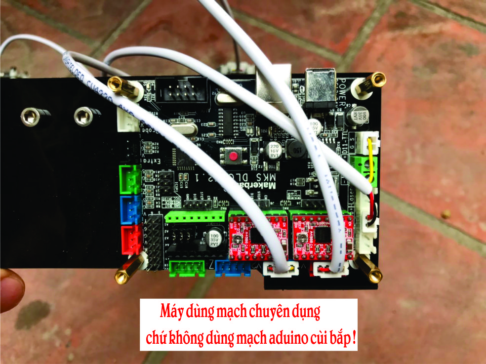 Máy khắc hình CNC lazer mini 500mw