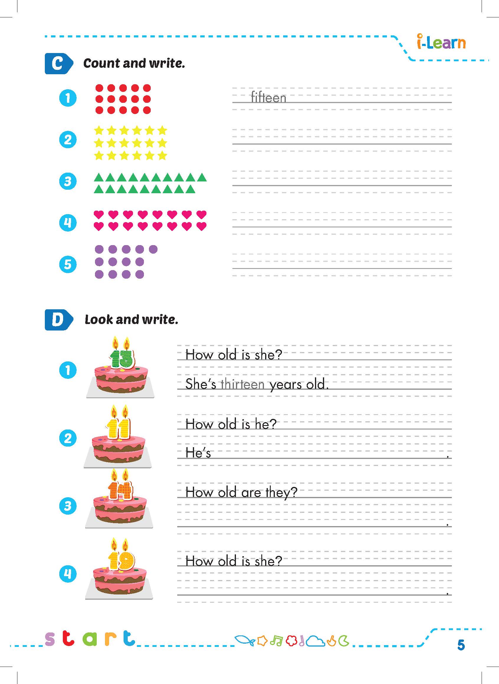 Sách - dtpbooks - i-Learn Smart Start Grade 4 Workbook