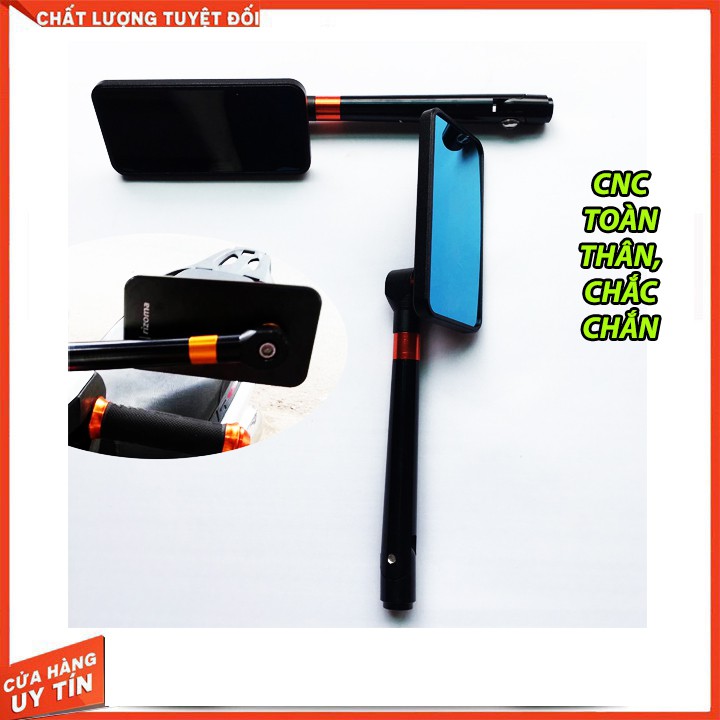 Gương  CNC  cực chất lắp mọi loại xe máy