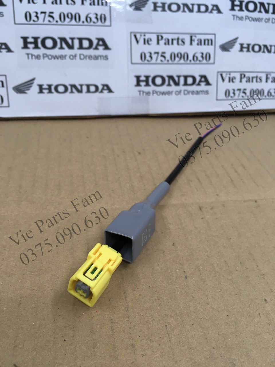Đầu ghim, giắc kim phun AB 110 (đầu đực và đầu cái)