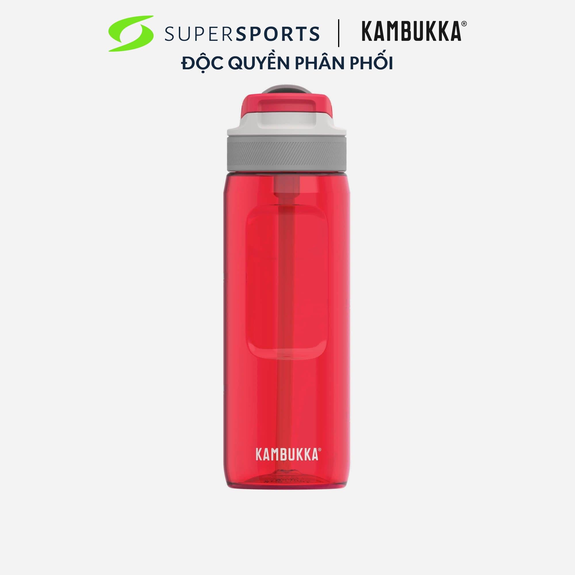 KAMBUKKA Bình Nước Hydrobottle Lagoon 750 ml Ruby 11-04004