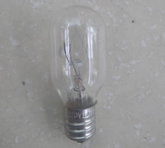 Bóng đèn sợi đôt đôi xoáy E12 220V 5/10W