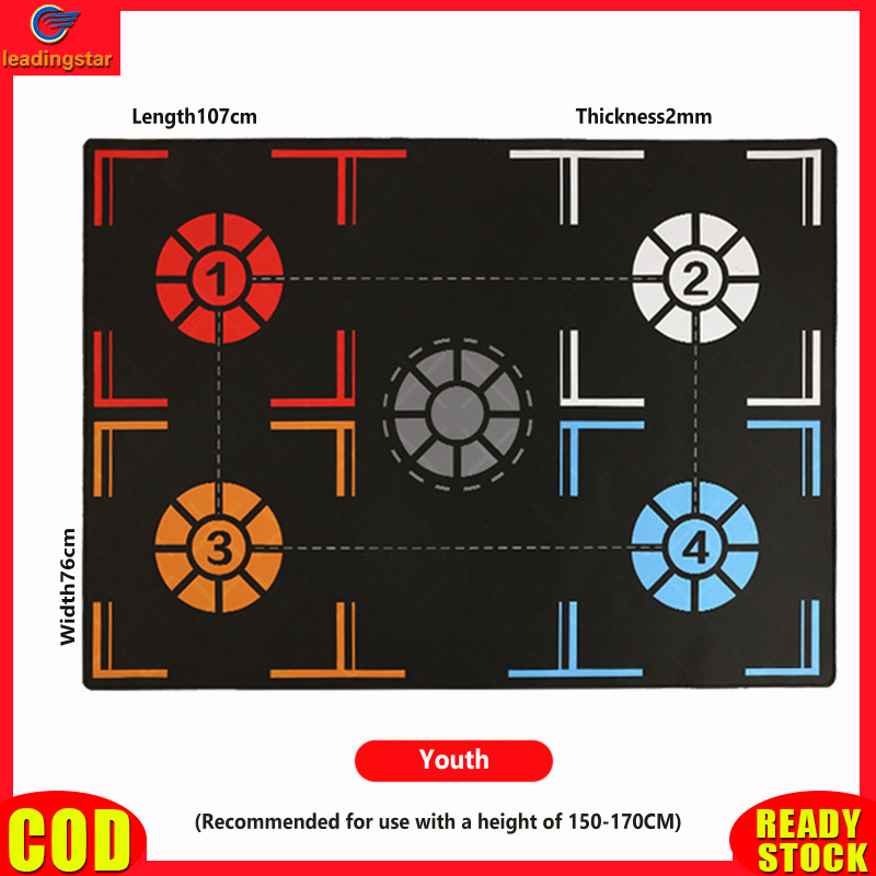 LeadingStar RC Authentic Basketball Training Mat Ball Control Practice Basketball Footwork Mat Training Auxiliary Equipment