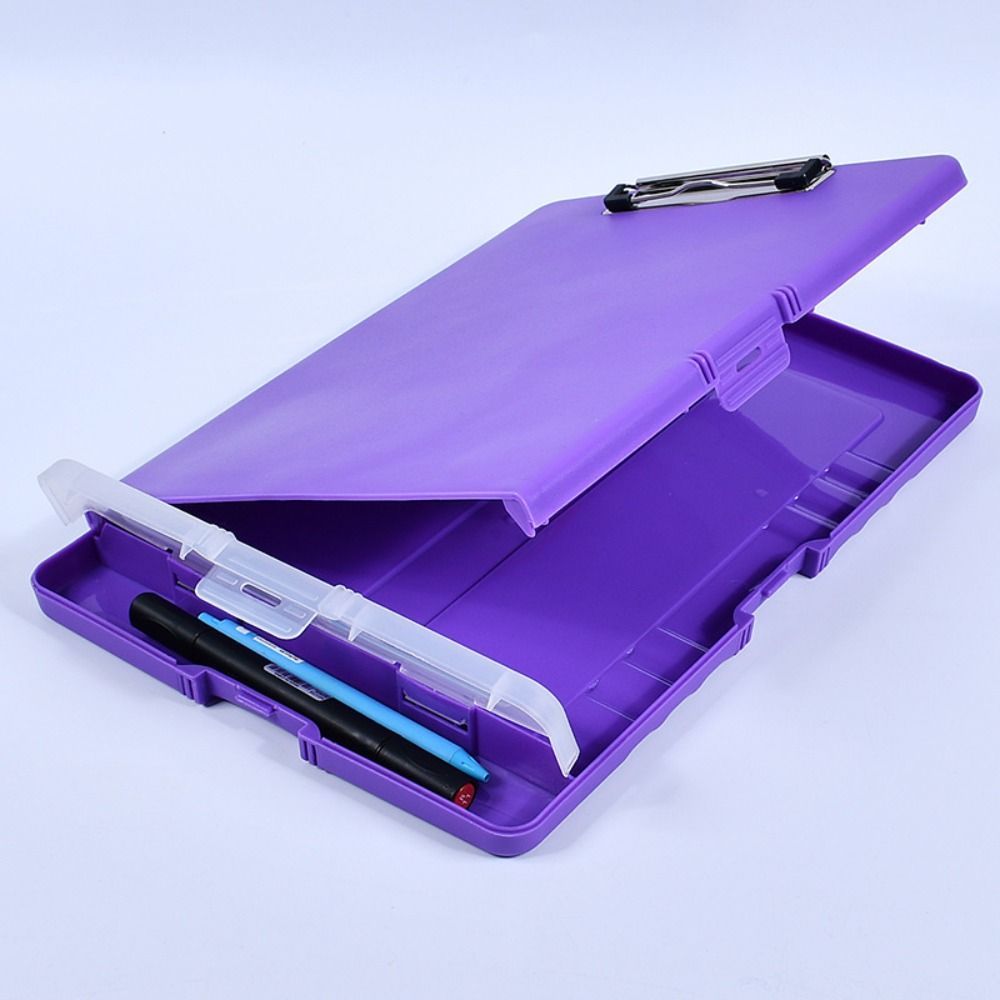 Plastic%20Stationery%20Document%20Office%20Supplies%20Writing%20Pad%20Test%20Paper%20Writing%20Clipboard%20Clipboard%20File%20Box%20Case%20Storage%20Clipboard%20Document%20File%20Folders%20-%20Image%206
