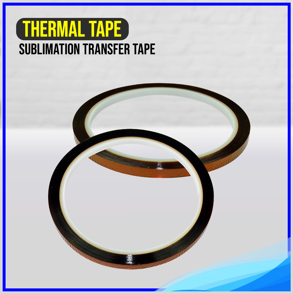 Sublimation Tape Heat Resistance Proof Tape for Heat Transfer Print Thermal  
