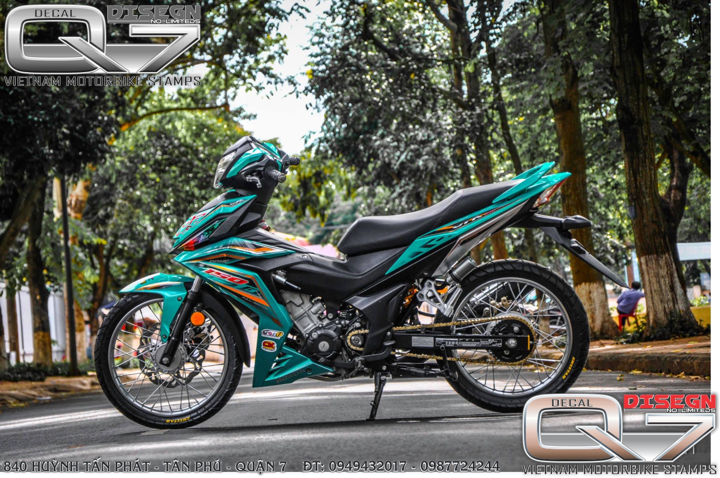 Tem Rời WINNER V1 - Xanh Lục Bảo