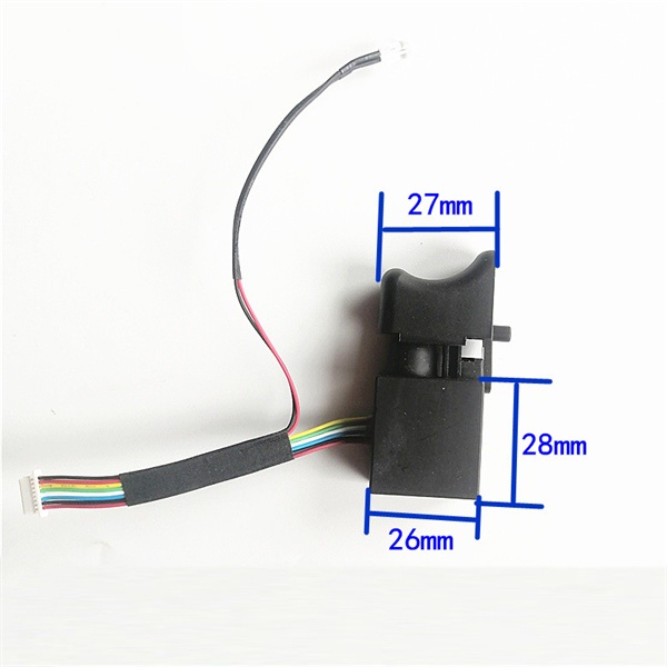 Cò thay thế máy khoan máy vặn bulong không chổi than