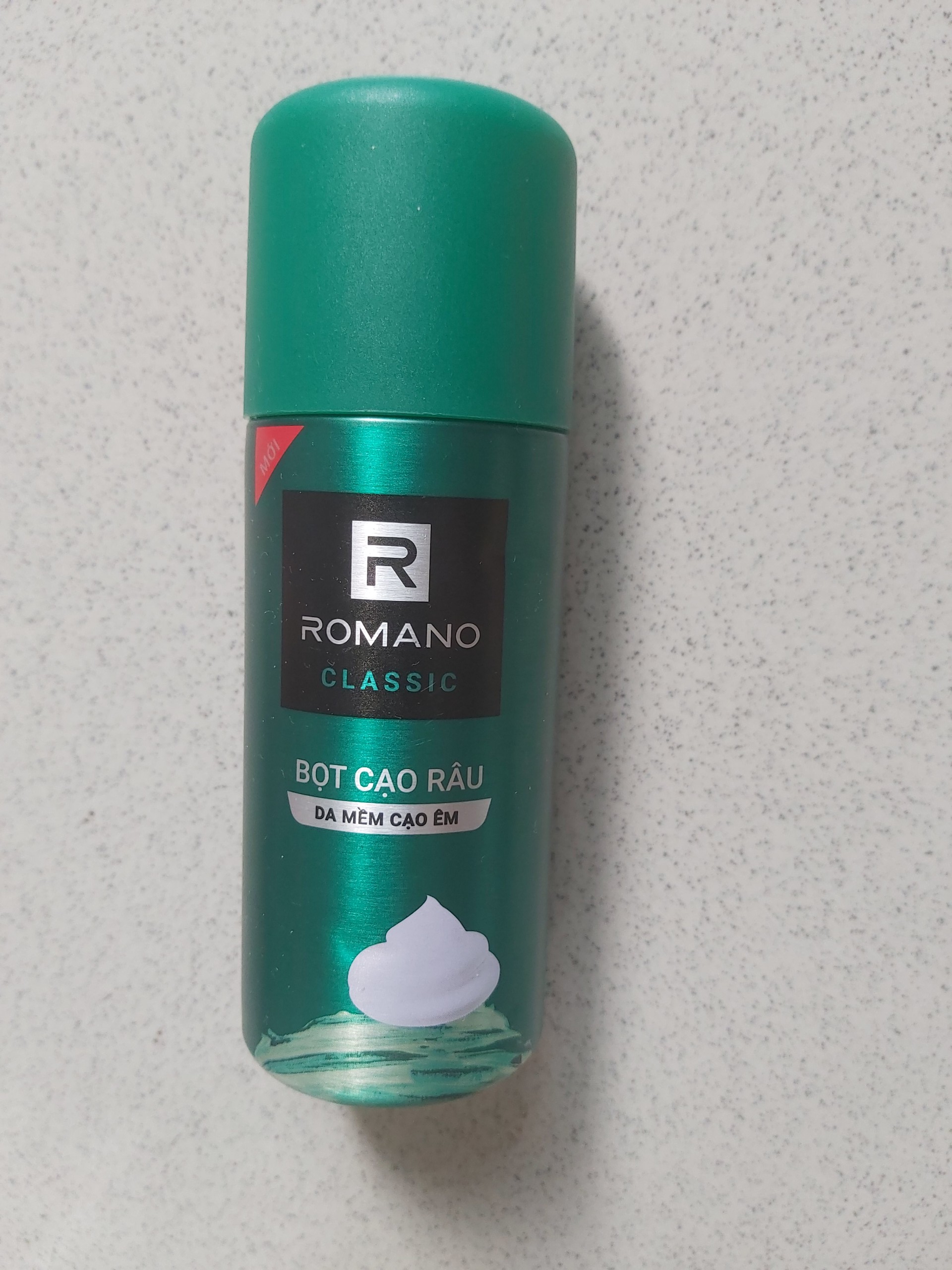 [HCM]Bọt cạo râu Romano Classic/ Force 175ml