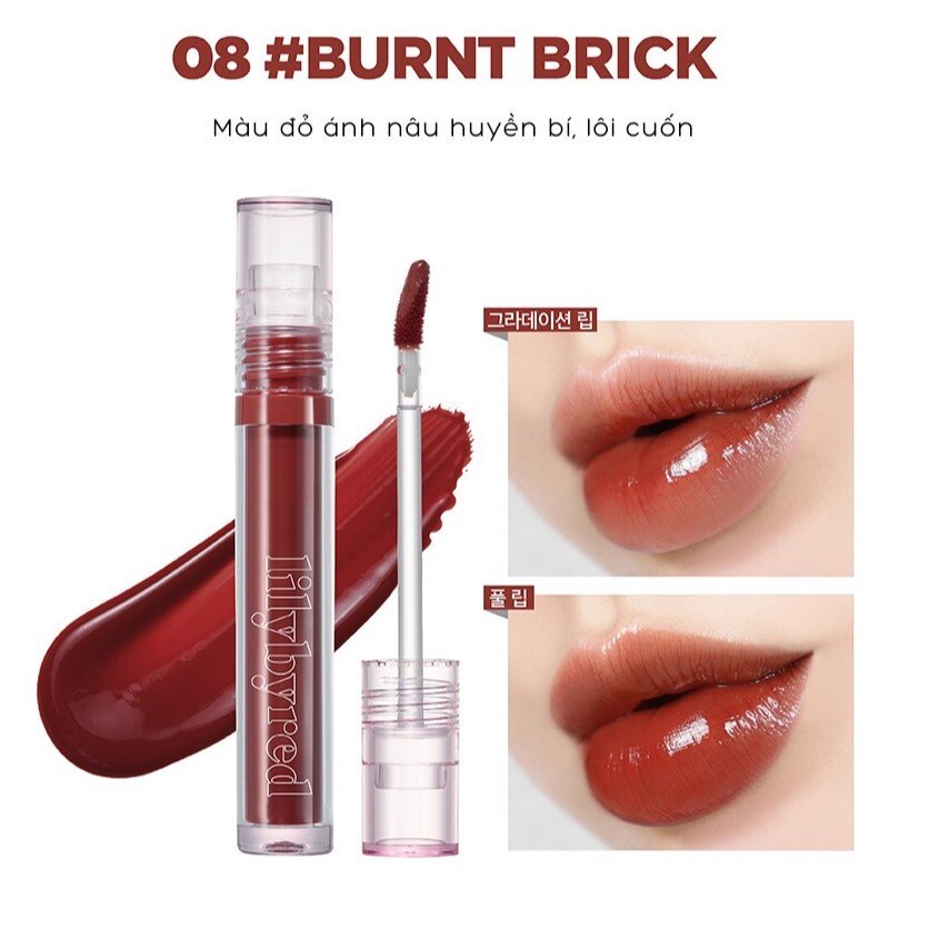 Son Tint Lilybyred Glassy Layer Fixing Tint No.08 Burnt Brick