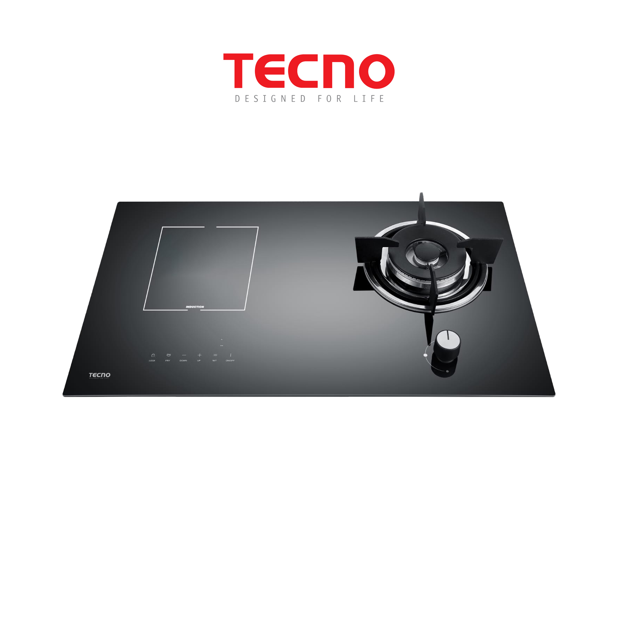 electric gas induction