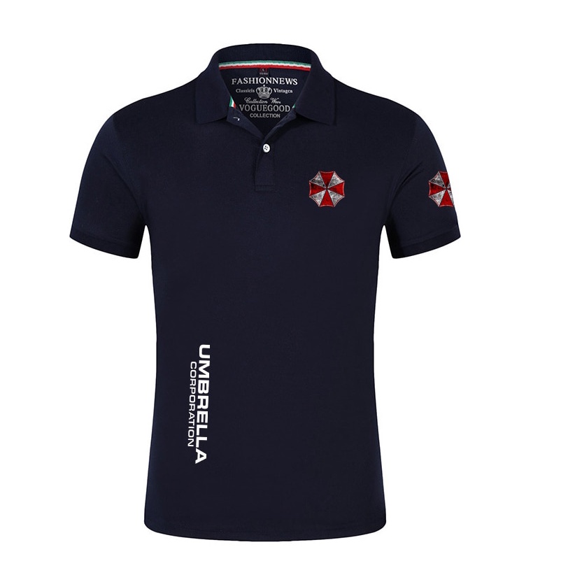 umbrella corporation polo shirt