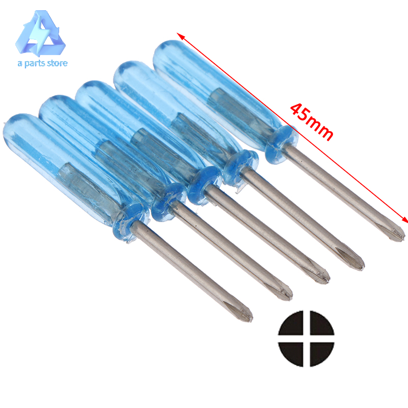 ⚙️ 1 tuốc nơ vít chữ thập mở nhỏ 2.0 45mm dụng cụ sửa chữa