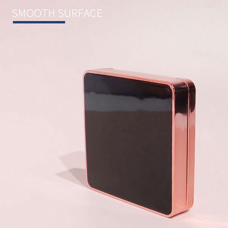 Square Empty Air Cushion Puff Box Portable Cosmetic Makeup Case Container With Powder Sponge Mirror For BB Cream Foundation. 
