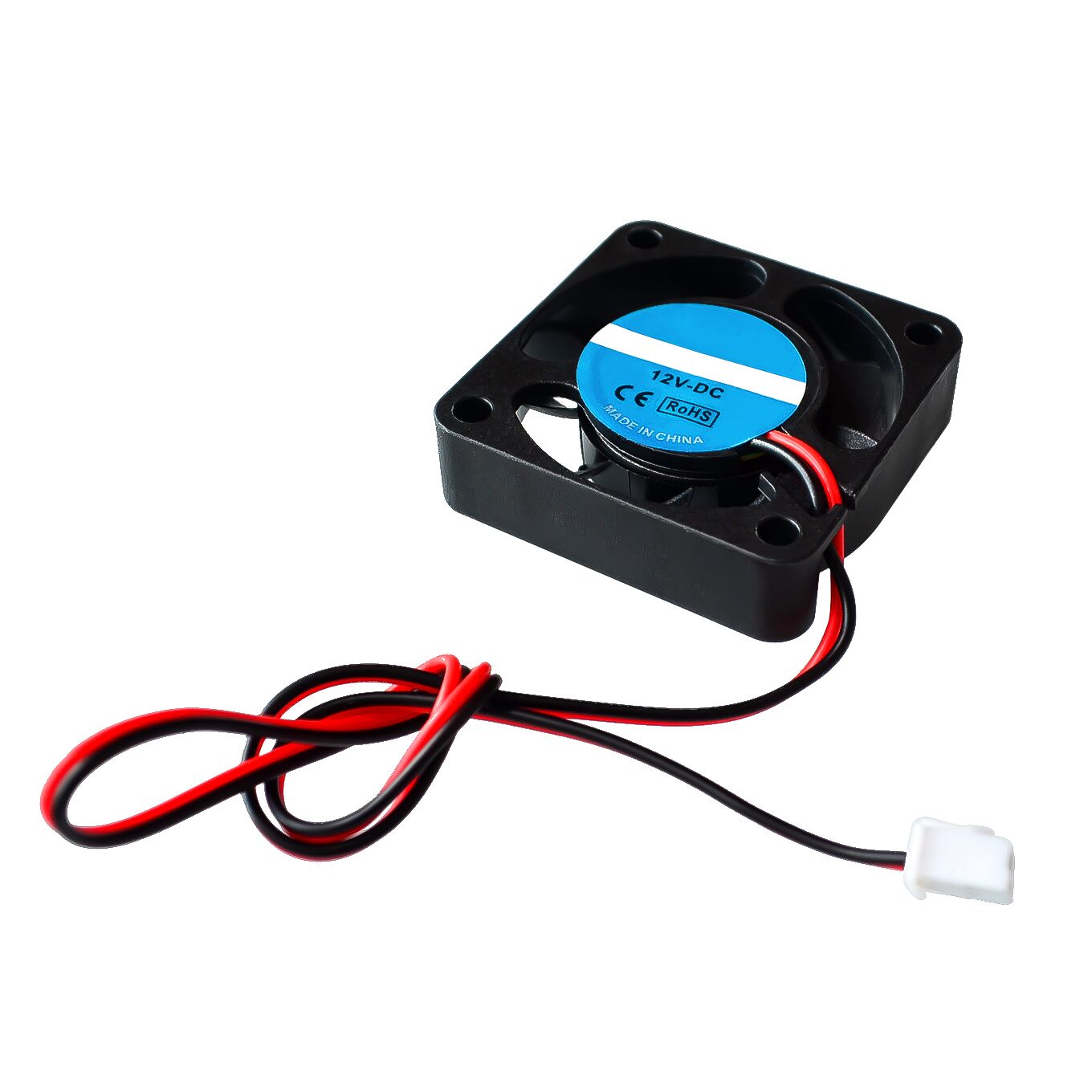 【Hottest Trends】DC 12V 2Pin Mini Cooling Fan 40MM 40x40x10mm Small Exhaust Fan for 3D Printer. 