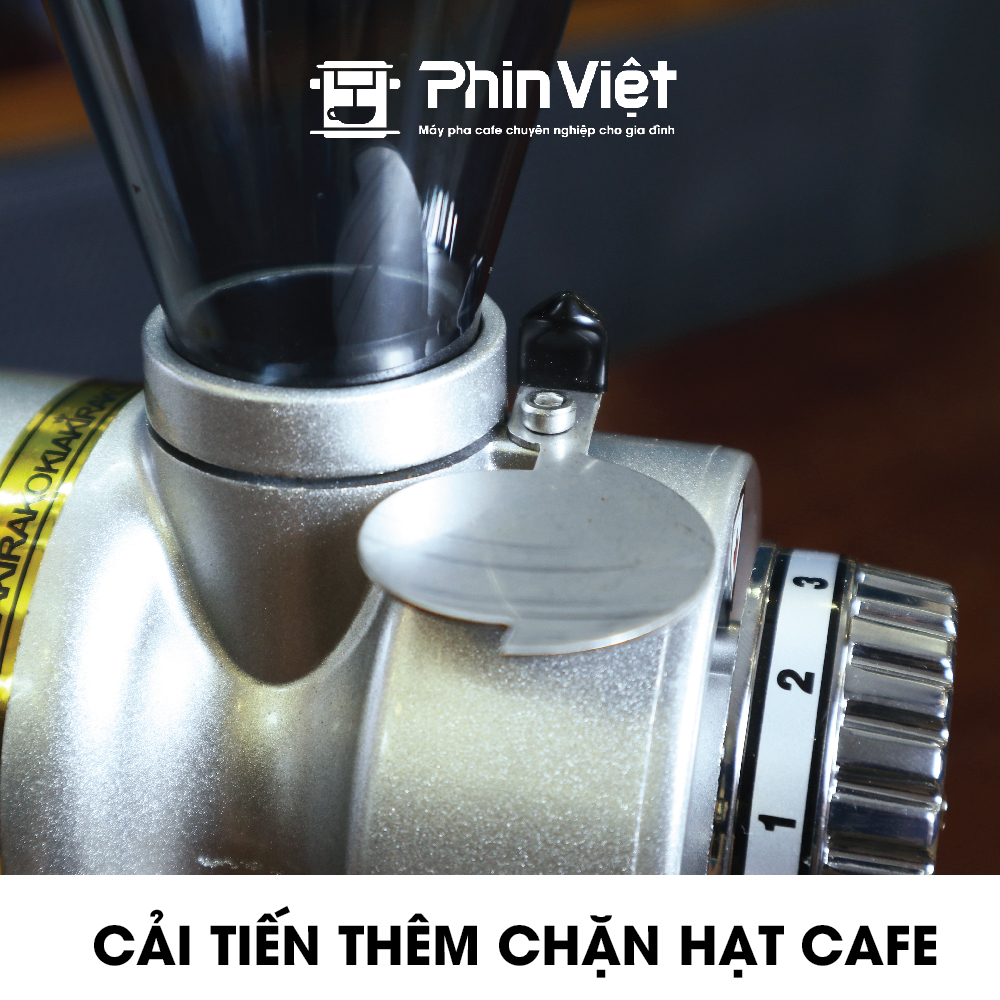 Máy xay cà phê hạt mini Akira M520A