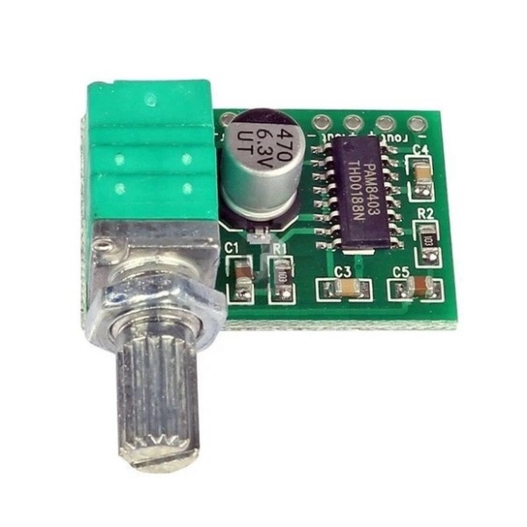 Mạch khuếch đại âm thanh 2.0 pam8403 6w hifi class d