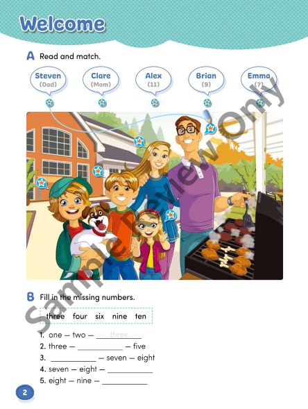 Sách - dtpbooks - Hang Out 1 WorkBook