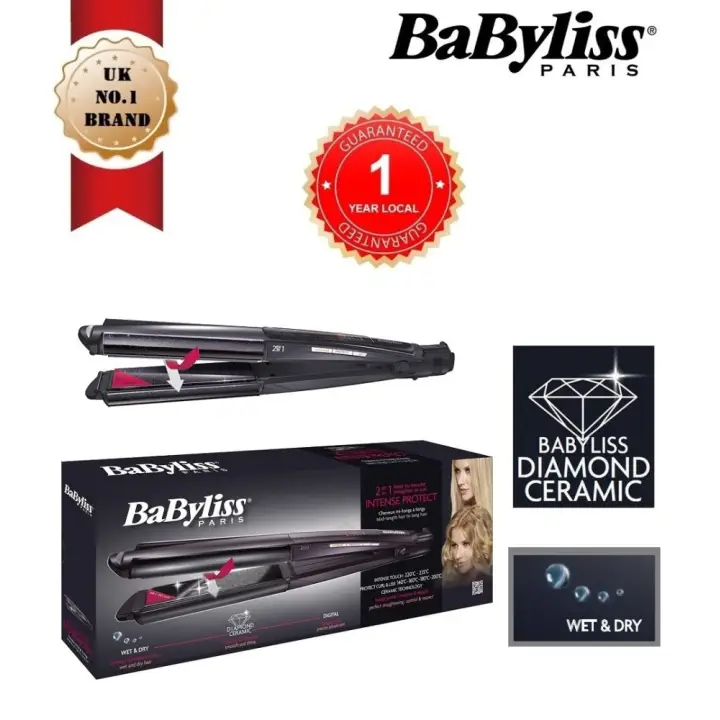 babyliss straightener and curler